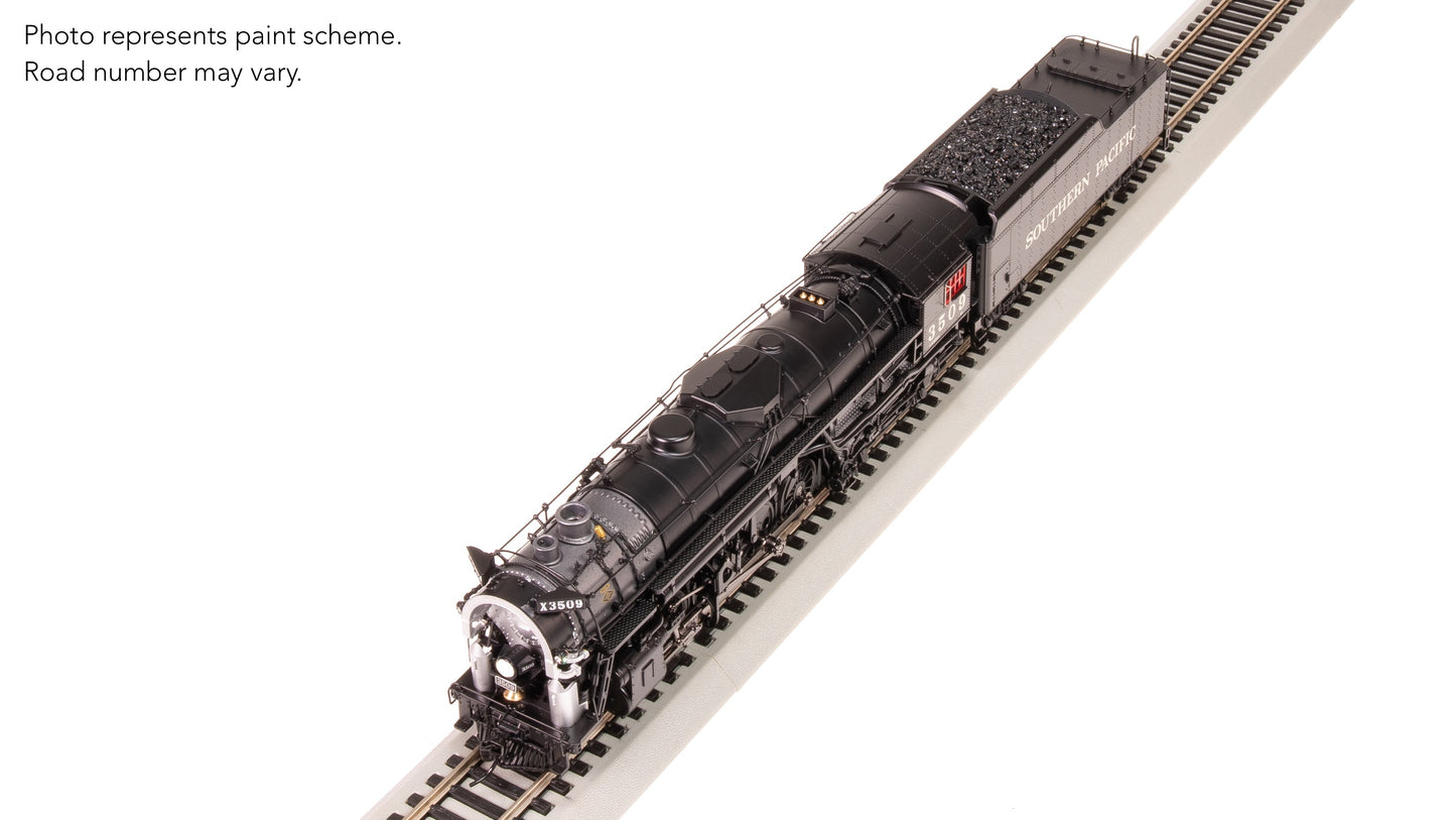 Broadway Limited 7903 HO SP T1a 2-8-4 Berkshire Steam Loco w/ Sound/DC/DCC #3509
