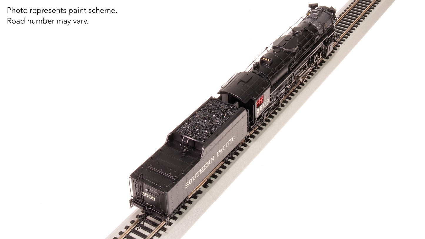 Broadway Limited 7903 HO SP T1a 2-8-4 Berkshire Steam Loco w/ Sound/DC/DCC #3509