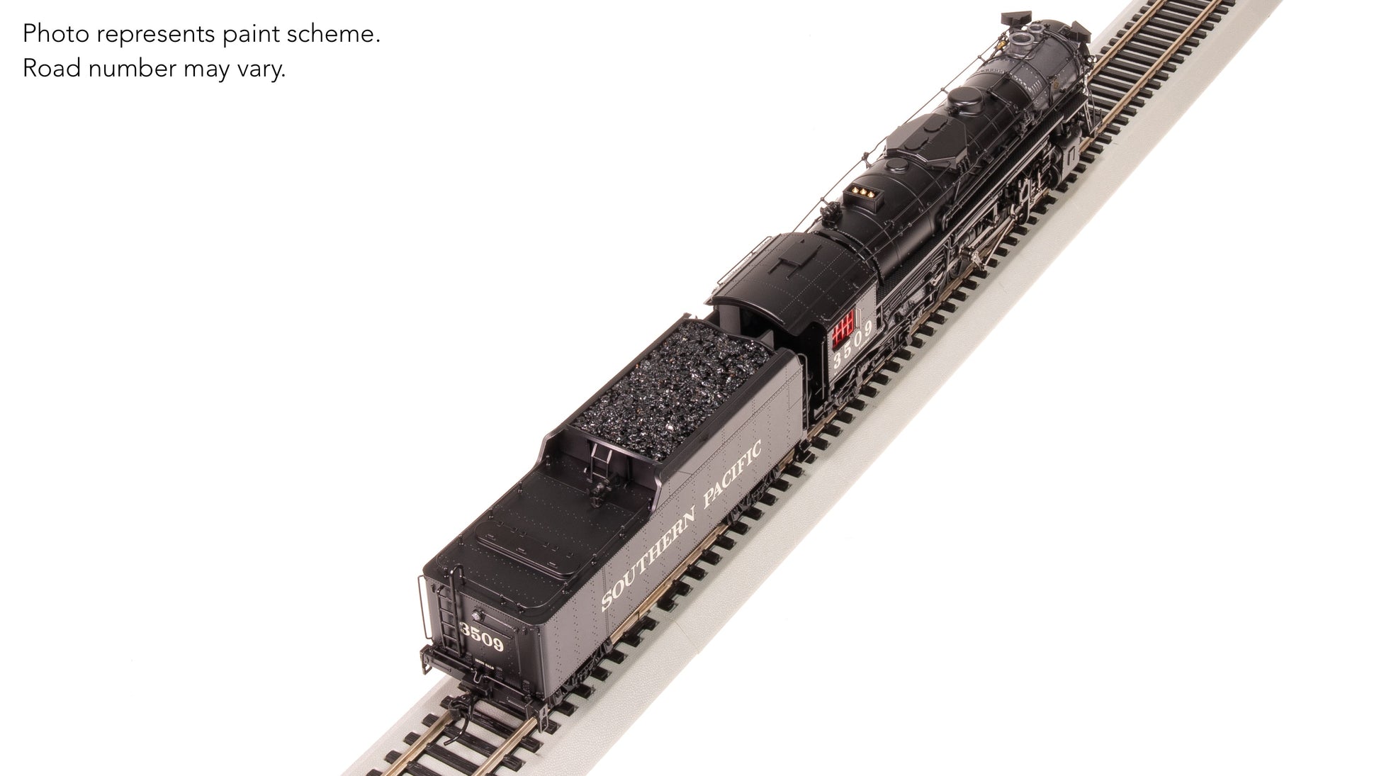 Broadway Limited 7903 HO SP T1a 2-8-4 Berkshire Steam Loco w/ Sound/DC/DCC #3509