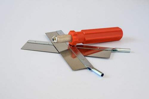 Evergreen Scale Models 73000 Medium-Duty #5 Handle with 2 Saw Blades