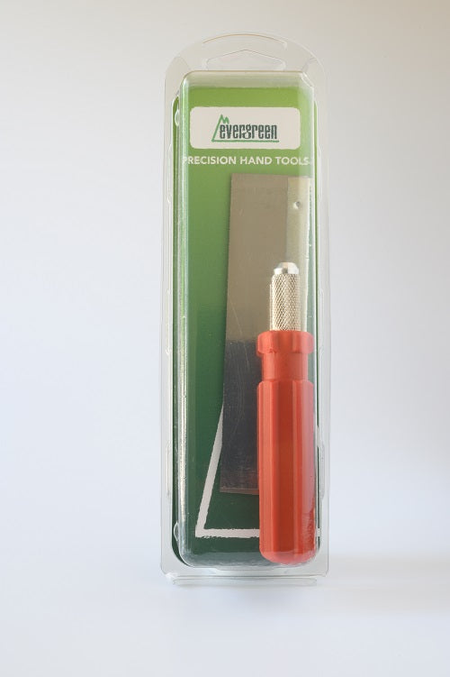 Evergreen Scale Models 73000 Medium-Duty #5 Handle with 2 Saw Blades