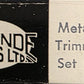 Rio Grande Models 3033 HO Metal Flanger Trimmer & Drill Set #6 Kit