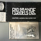 Rio Grande Models 3033 HO Metal Flanger Trimmer & Drill Set #6 Kit
