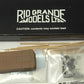 Rio Grande Models 3028-WC HOn3 D&RGW Water Car #0470 Kit