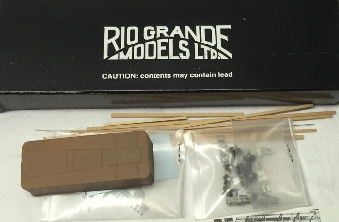 Rio Grande Models 3028-WC HOn3 D&RGW Water Car #0470 Kit