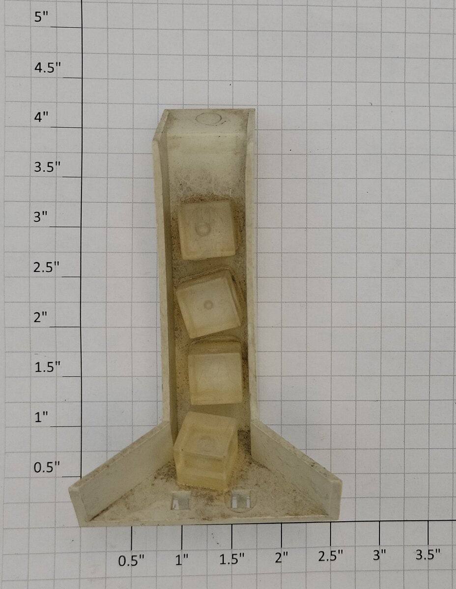 Lionel 352-10 Metal Cream Stationary Ice Block Chute