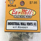 Bar Mills 04007 O Industrial Wall Vents (Pack of 4)