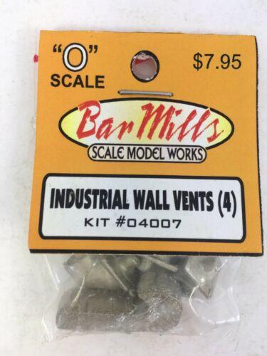 Bar Mills 04007 O Industrial Wall Vents (Pack of 4)