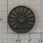 Lionel 2036-137 Diecast Plain Center Wheel