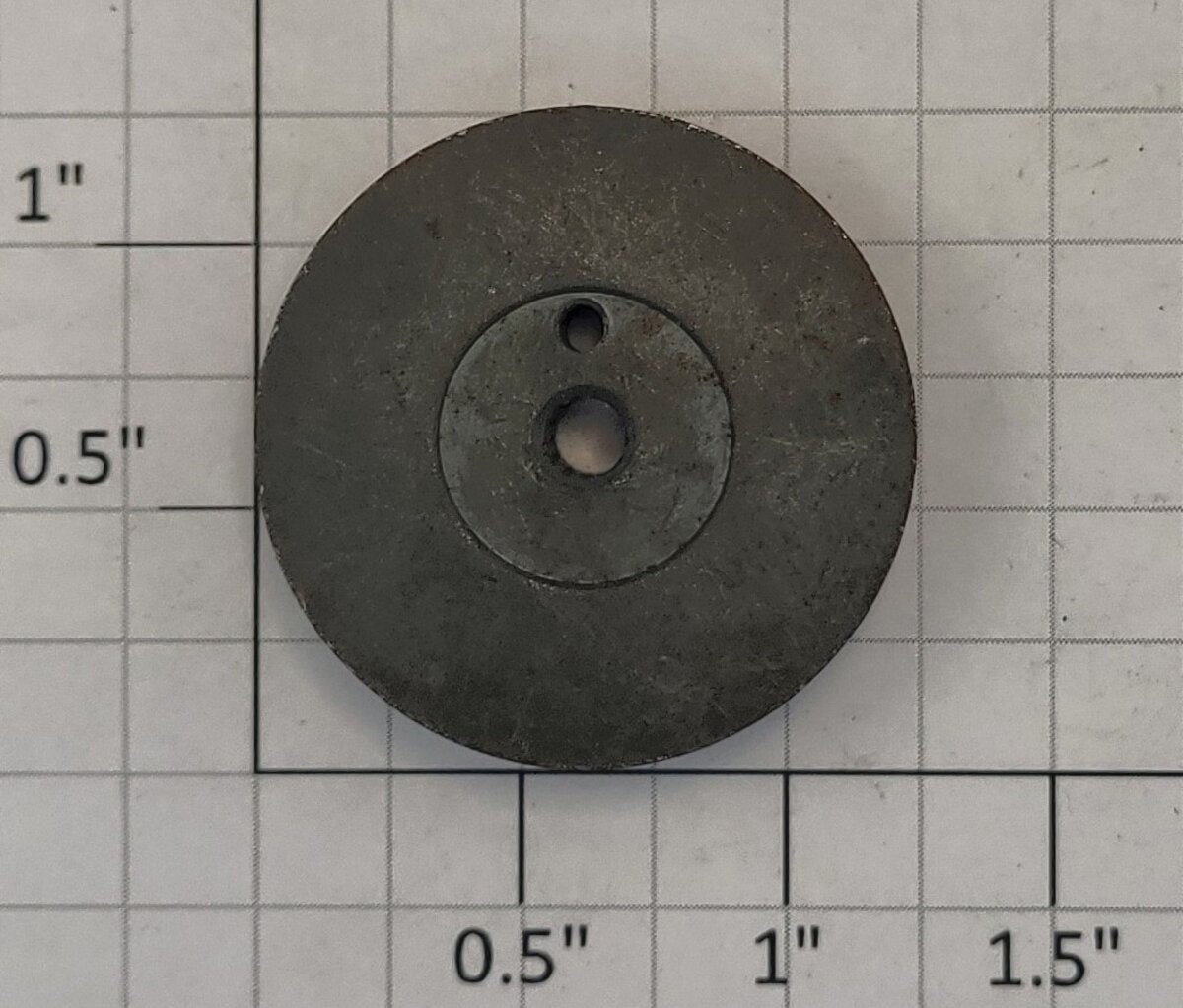 Lionel 2036-137 Diecast Plain Center Wheel