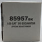 DieCast Masters 85957BK 1:50 Black High Line Series Caterpillar 315 Excavator