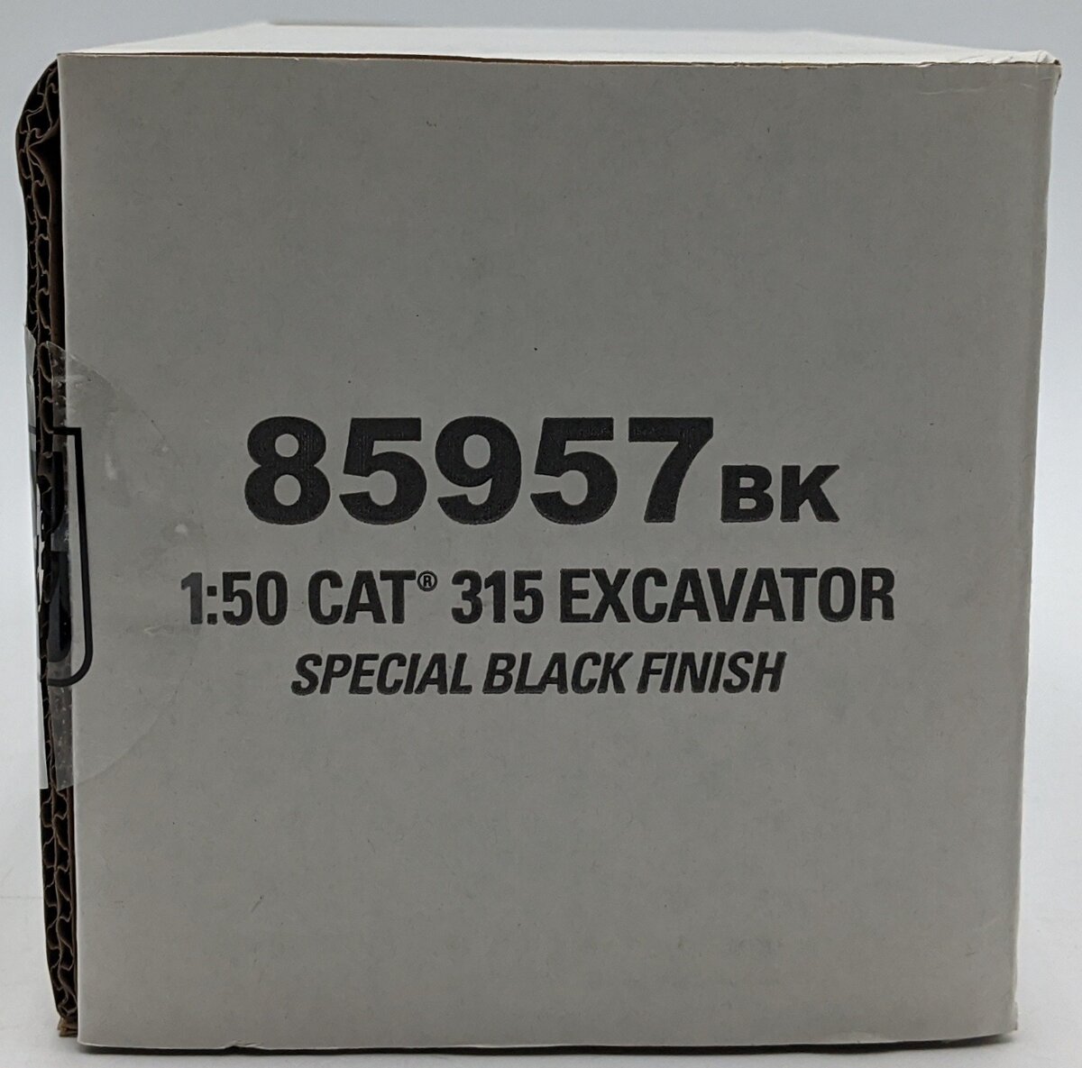 DieCast Masters 85957BK 1:50 Black High Line Series Caterpillar 315 Excavator