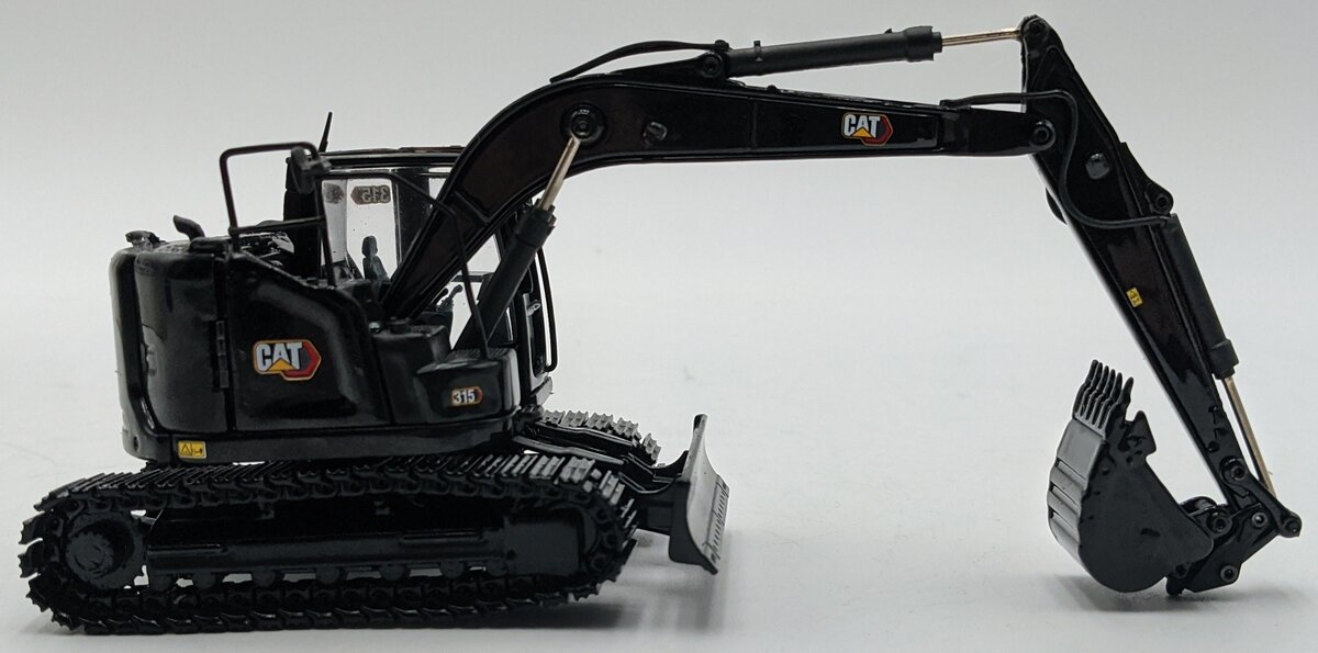 DieCast Masters 85957BK 1:50 Black High Line Series Caterpillar 315 Excavator