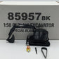 DieCast Masters 85957BK 1:50 Black High Line Series Caterpillar 315 Excavator