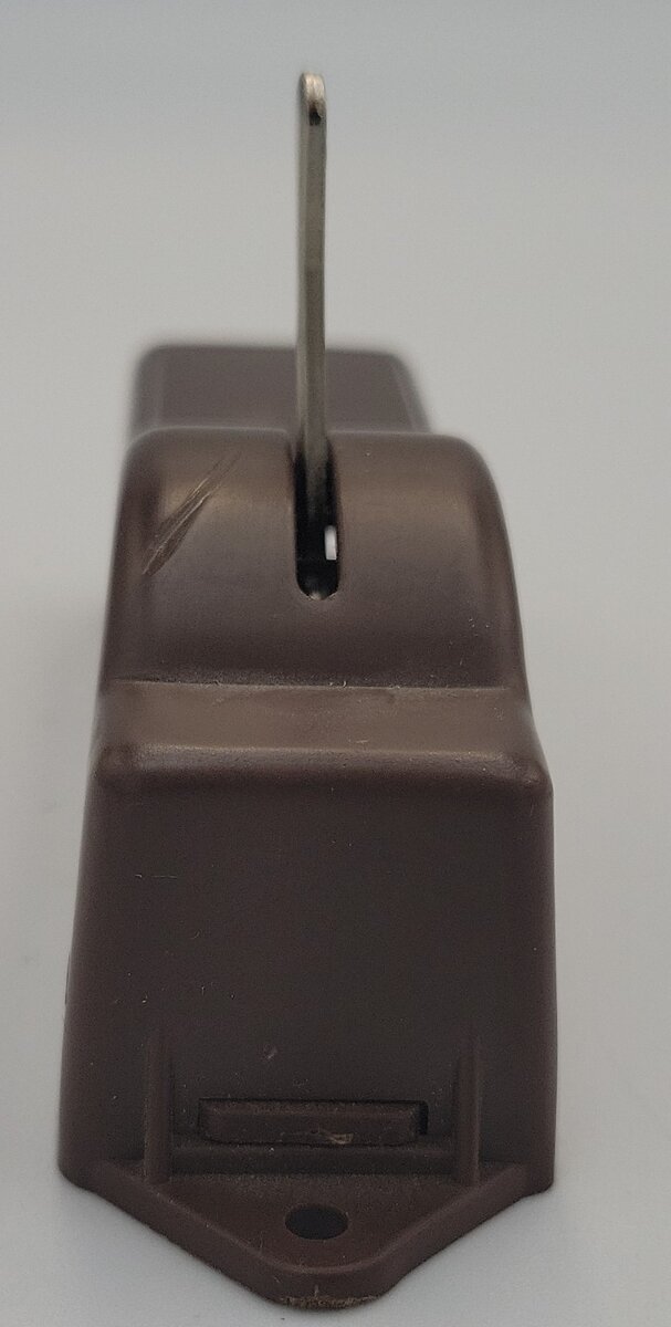 Lionel 5122-200 O Gauge Plain Brown Switch Controller without Wire