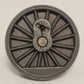 Lionel 736-9 Slotted Center Wheel & Axle