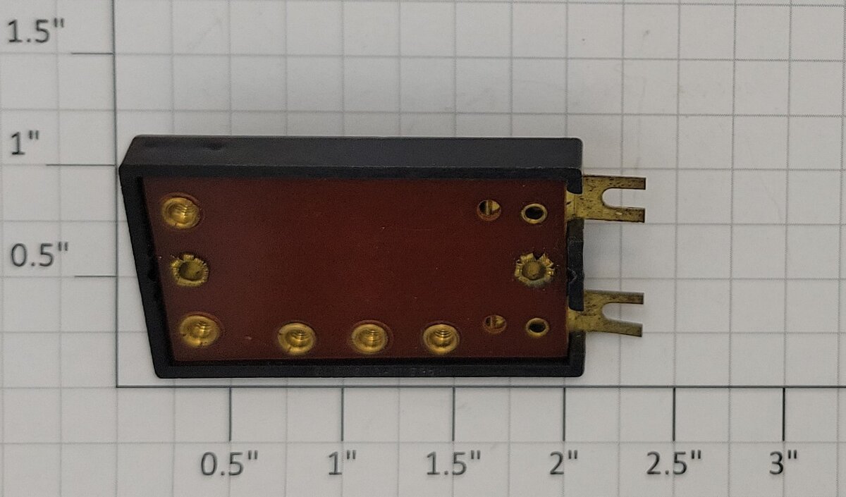 Atlas 150-1 HO Gauge Small Slide Switch Controller