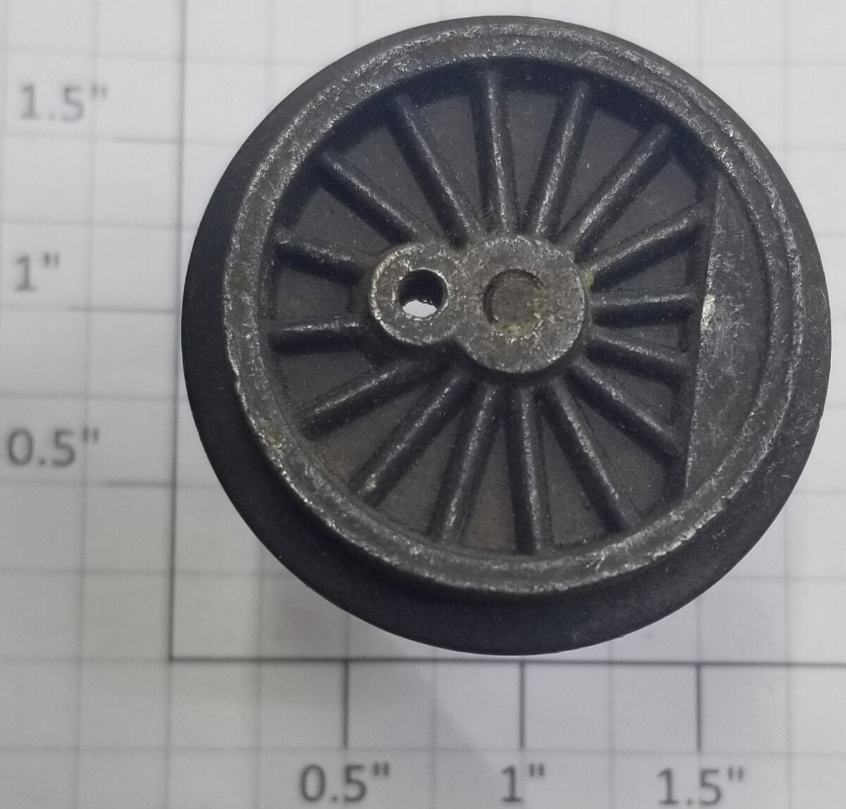 Lionel 2036-144X Plain Flanged Wheel and Axle