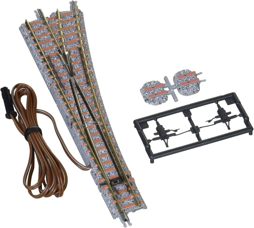 TomyTec 1281 N N-PR541-15-SY Fine Track Right Hand Remote Turnout