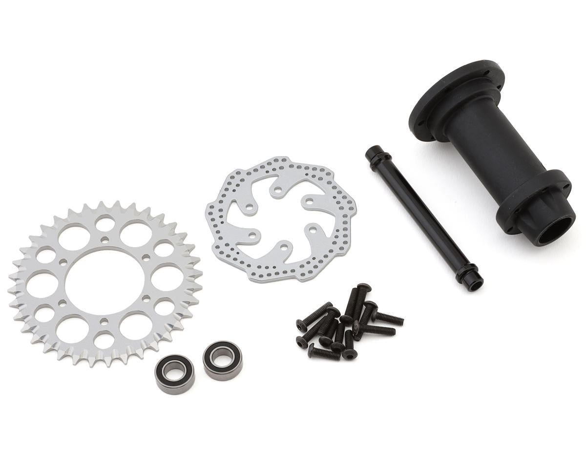 Losi LOS262014 Promoto-MX Complete Rear Hub Assembly