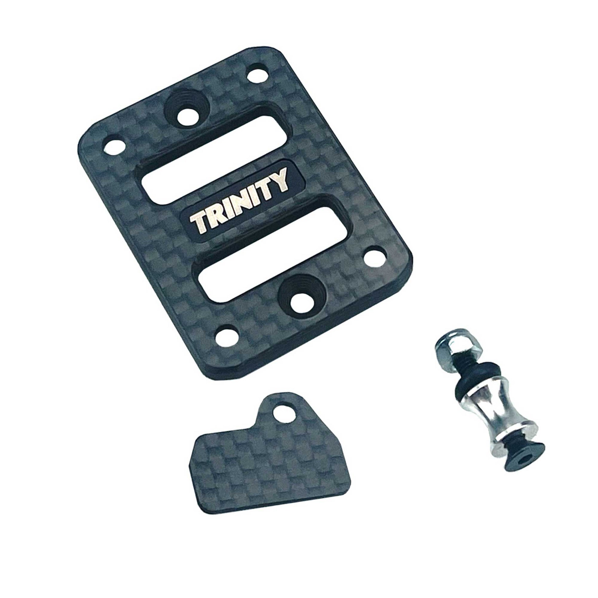 Team Epic TEP8201 TLR X/E 2.0 Center Diff Plate & Wire Guard