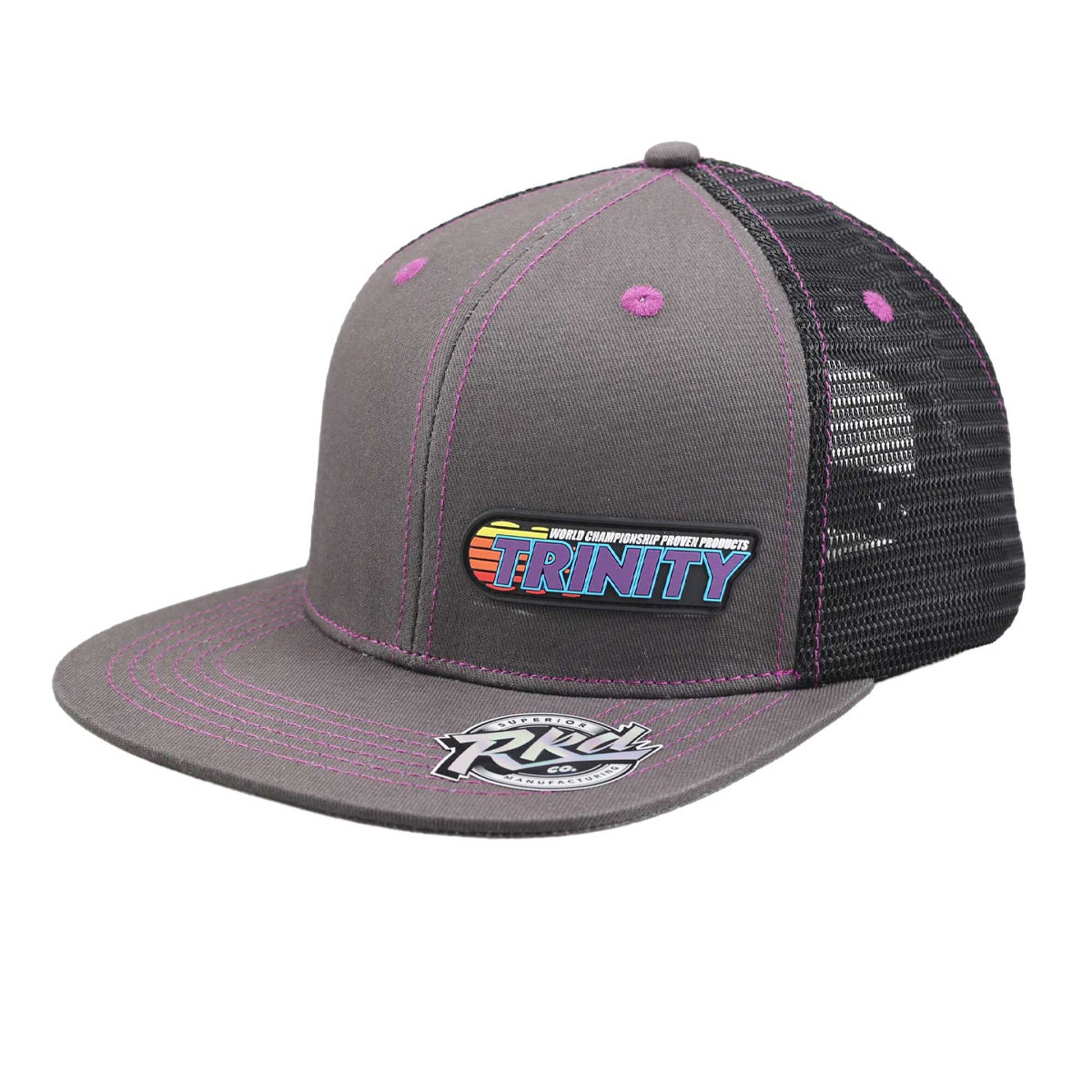 Team Epic TEP9829 Team Trinity Flat Bill 2023 Trucker Hat