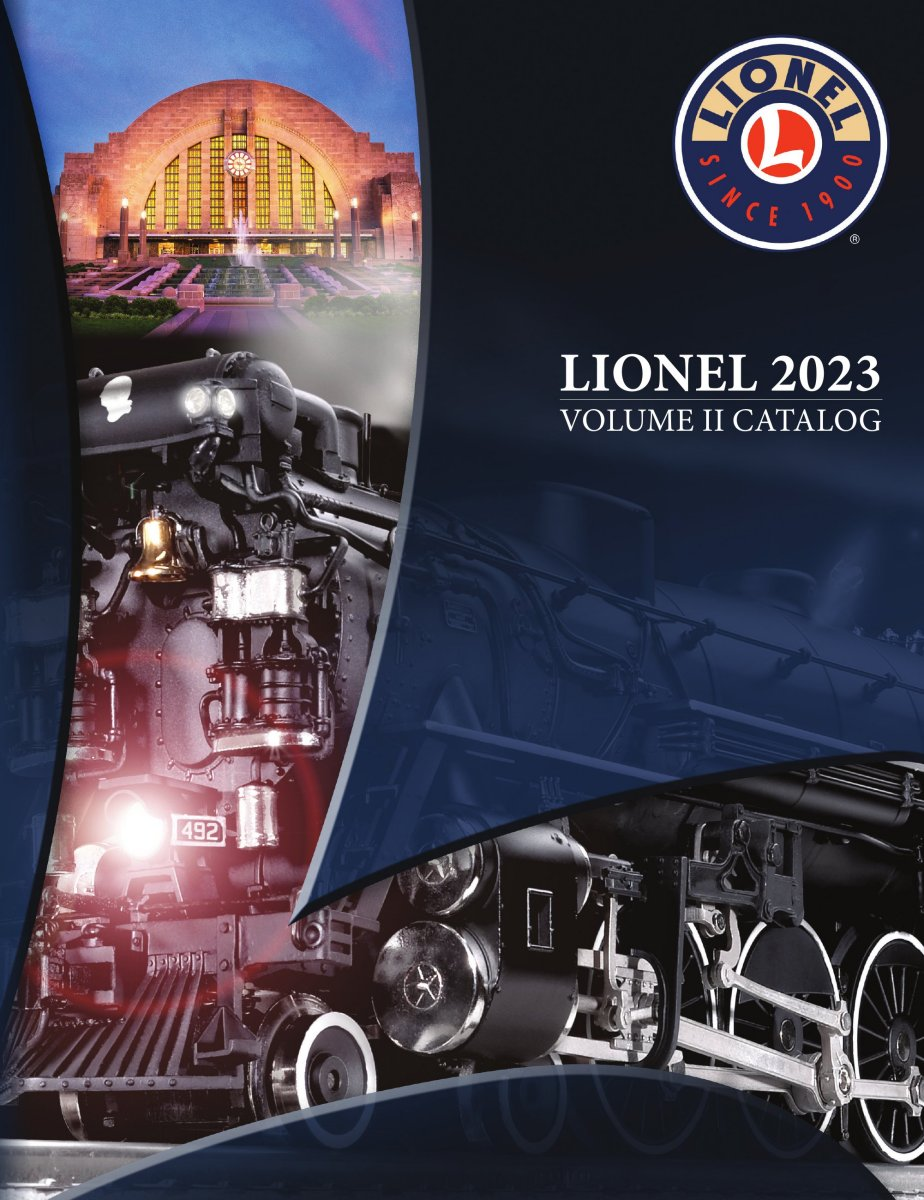 Lionel CAT232 2023 Volume 2 Lionel Catalog