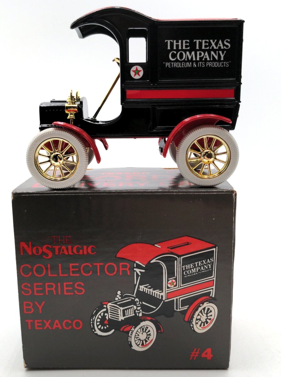 Ertl 9321UO Texaco 1905 Ford Delivery Car #4