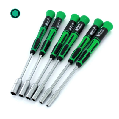 Evergreen Scale Models 72400 Metric Nut Driver Set (Set of 6)