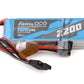 Gens Ace 223S25T3GT G-Tech Smart 3S LiPo Battery 25C with Universal Connector