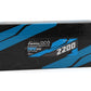 Gens Ace 223S25T3GT G-Tech Smart 3S LiPo Battery 25C with Universal Connector