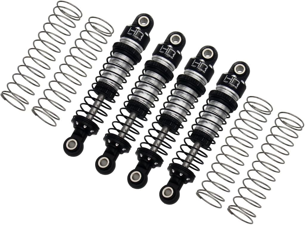 Hot Racing TRXM51DP08 Traxxas TRX4-M Aluminum Threaded Shocks Full Set