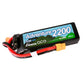 Gens Ace GEA223S60X6GT 2200mAh 3S 60C 11.1V G-Tech Adventure Lipo Battery Pack