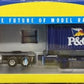 Athearn 92130 HO Scale P&O 20' Container W/P&O Chassis & Freightliner Tractor #2