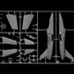 Italeri 1460 1:72 AMX Ghibli Fighter Military Aircraft Plane Model Kit