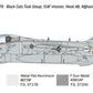 Italeri 1460 1:72 AMX Ghibli Fighter Military Aircraft Plane Model Kit