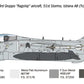 Italeri 1460 1:72 AMX Ghibli Fighter Military Aircraft Plane Model Kit