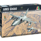 Italeri 1460 1:72 AMX Ghibli Fighter Military Aircraft Plane Model Kit