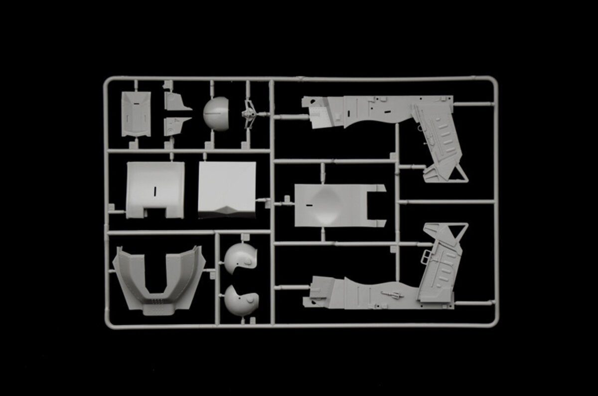 Italeri 2990 1:12 F-16 Cockpit Fighter Military Aircraft Plane Model Kit