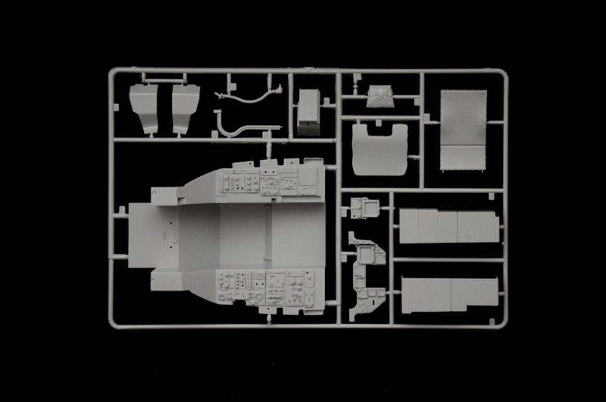 Italeri 2990 1:12 F-16 Cockpit Fighter Military Aircraft Plane Model Kit