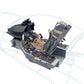 Italeri 2990 1:12 F-16 Cockpit Fighter Military Aircraft Plane Model Kit