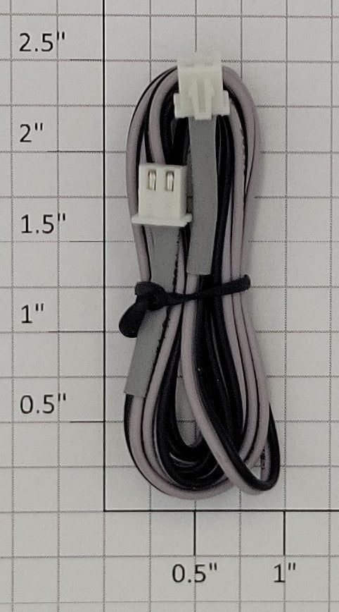 Woodland Scenics JP5760 2-Pin LED Expansion Light Hub 4' Connector Cable