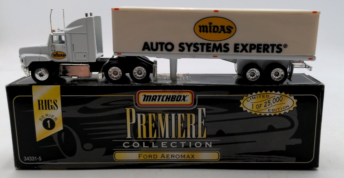 Matchbox 34331 1:64 Shell Mack CH600 Rigs Premier Collection Series 1 ...