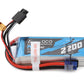 Gens Ace GEA224S45E3GT G-Tech Smart 4S LiPo Battery 45C with EC3 Connector