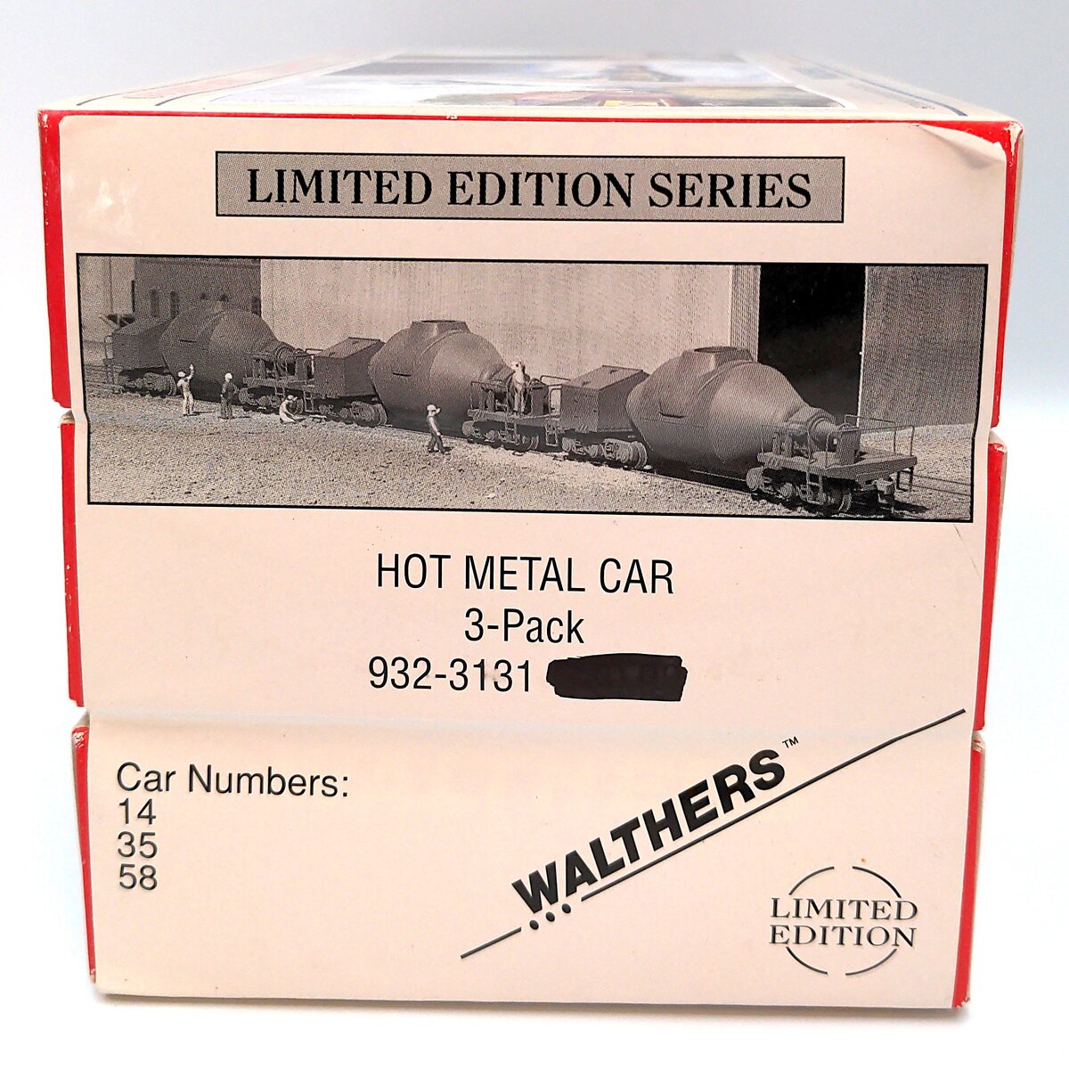 Walthers 932-3131 HO Hot Metal Car Limited Edition Kit (Set of 3)