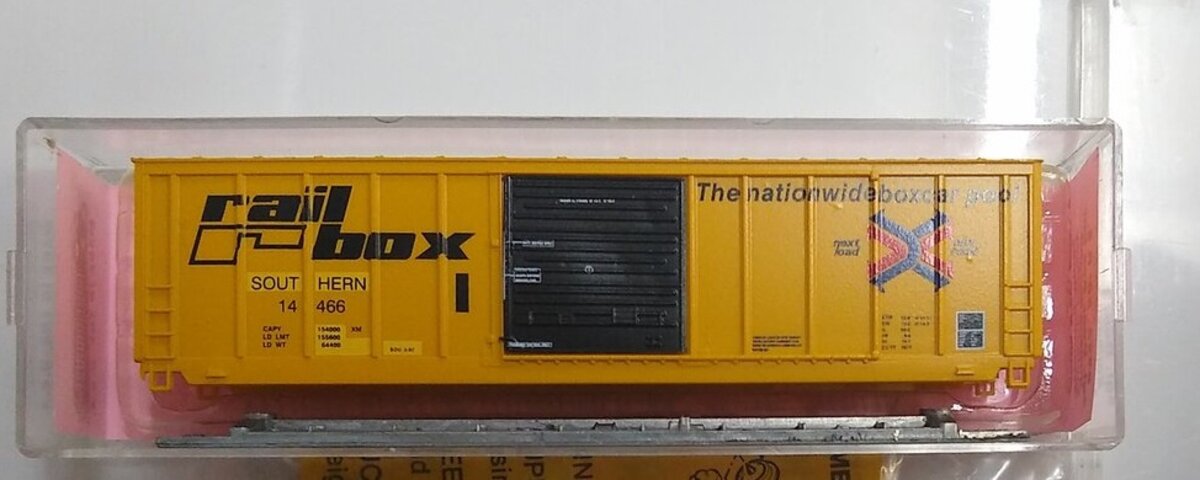 Roundhouse 8923 N Scale Southern 50' PS Single Door Box Car # 14466 Kit