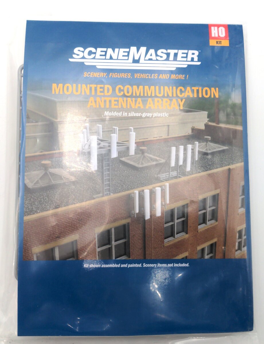 Walthers 949-4195 HO Mounted Communication Tower Array Kit
