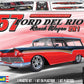 Revell 14548 1:25 '57 Ford Del Rio Ranch Wagon Plastic Model Kit