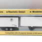 Con-Cor 0004-008214 HO BN Innovative Intermodal 45' Rivet Side Trailer(Box of 2)