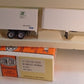 Con-Cor 0004-008214 HO BN Innovative Intermodal 45' Rivet Side Trailer(Box of 2)